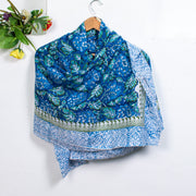 Indian Hand Block Printed Beach Sarongs, Swimwear Cover ups, Soft Voile Fabric, Summer Pareo Gift for Her - CraftJaipur